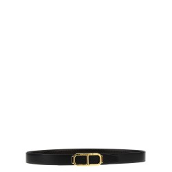 Logo reversible belt