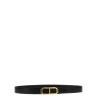 Logo reversible belt
