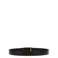 Logo reversible belt