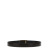 Logo reversible belt