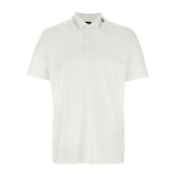 'Medusa embroidery' polo shirt