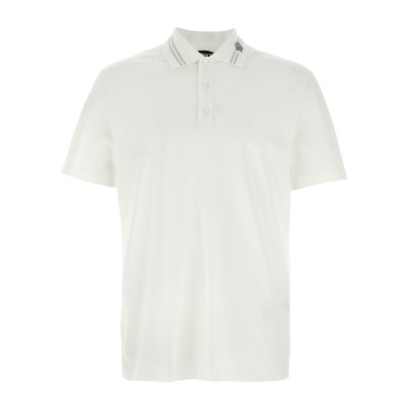 'Medusa embroidery' polo shirt