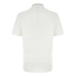 'Medusa embroidery' polo shirt