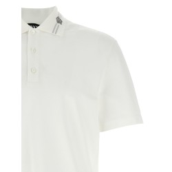 'Medusa embroidery' polo shirt