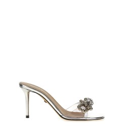 'Stud bow' sandals