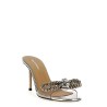 'Stud bow' sandals
