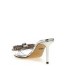 'Stud bow' sandals
