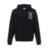 'Teddy' print hoodie