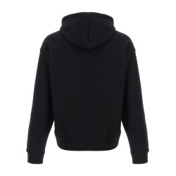 'Teddy' print hoodie