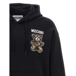 'Teddy' print hoodie