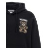 'Teddy' print hoodie