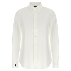 Logo embroidery shirt