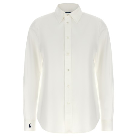 Logo embroidery shirt