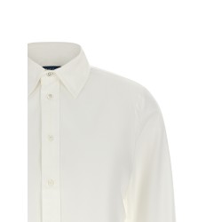 Logo embroidery shirt
