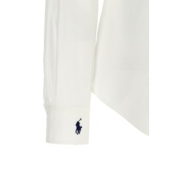 Logo embroidery shirt