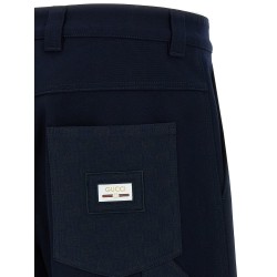 'Gucci Incrocio GG' pants