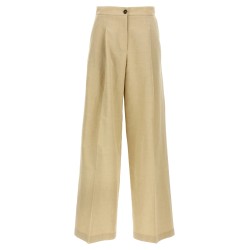 Linen trousers