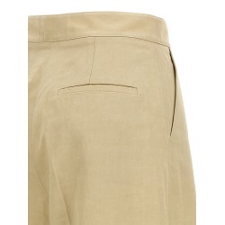Linen trousers
