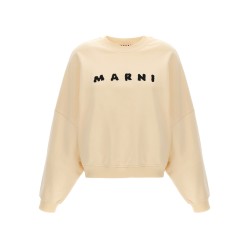 Logo print sweatshirt