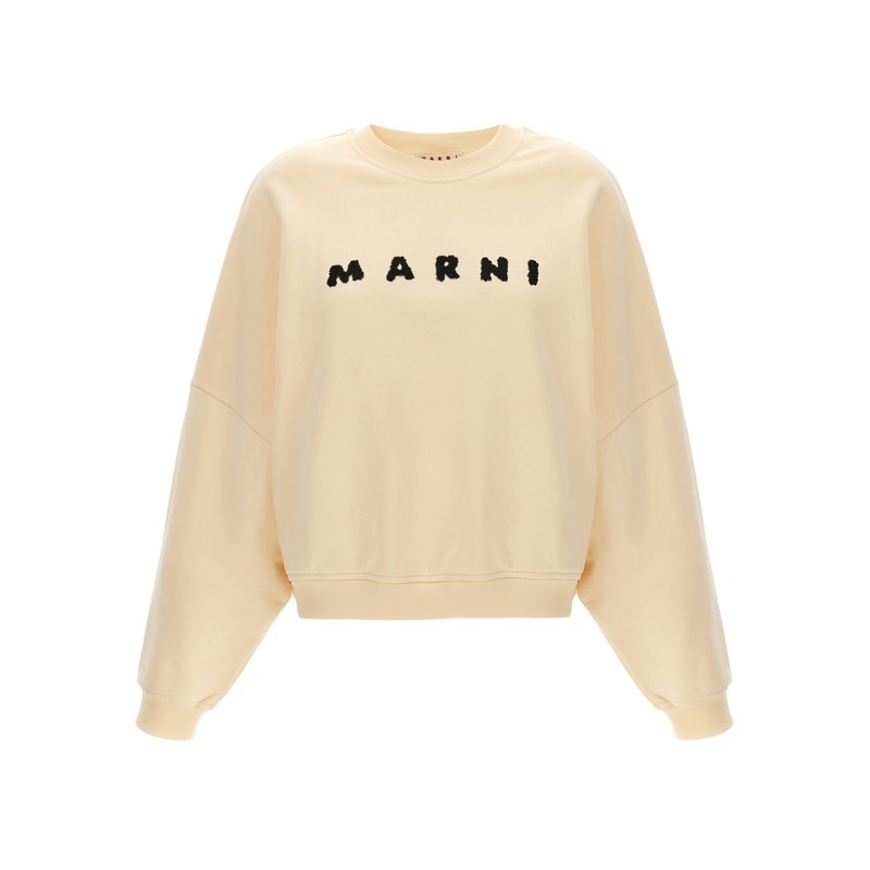 Logo print sweatshirt
