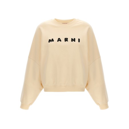 Logo print sweatshirt