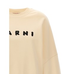Logo print sweatshirt