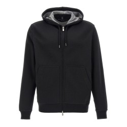 Zip hoodie