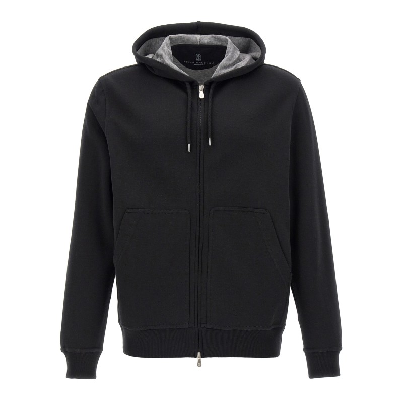 Zip hoodie