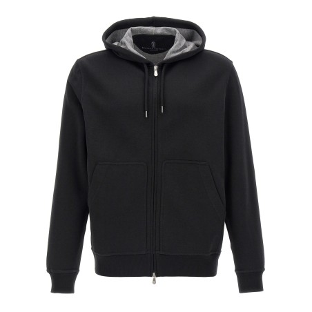 Zip hoodie