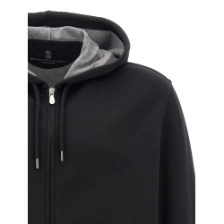 Zip hoodie