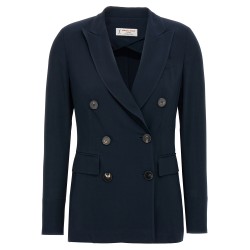 Double-breasted blazer