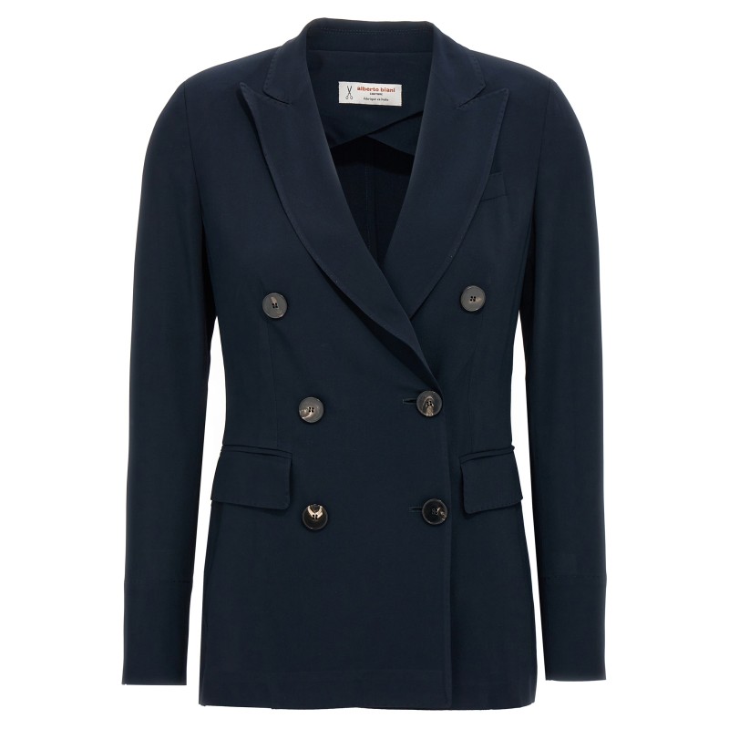 Double-breasted blazer