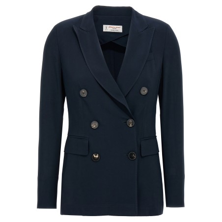Double-breasted blazer