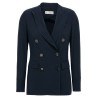 Double-breasted blazer