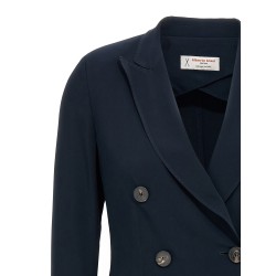 Double-breasted blazer