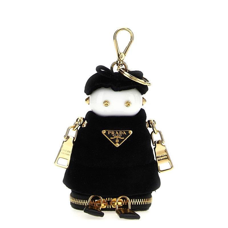 'Soft Robot' bag pendant