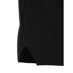 Bouclé cotton polo shirt