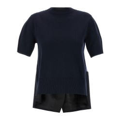 Patchwork sweater