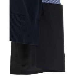 Patchwork sweater
