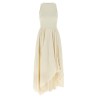 Asymmetrical dress