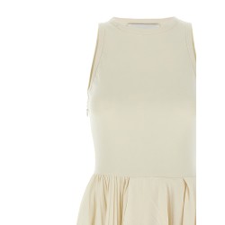 Asymmetrical dress