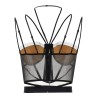 'Sheer Corset' top