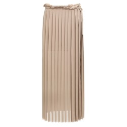 'Pleated' skirt