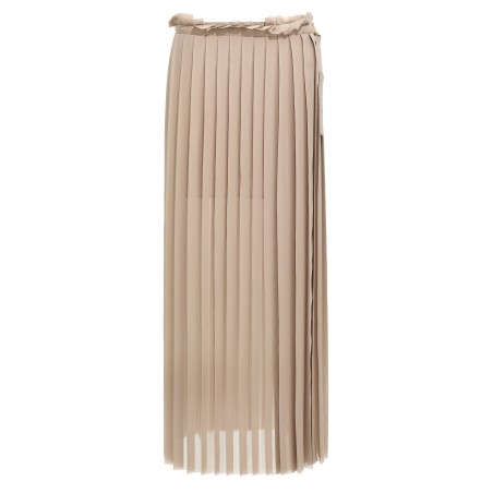 'Pleated' skirt