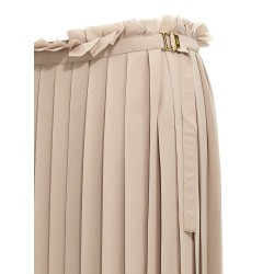 'Pleated' skirt