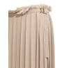 'Pleated' skirt