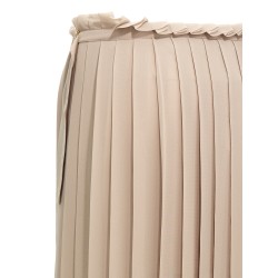 'Pleated' skirt