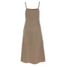 Satin midi dress