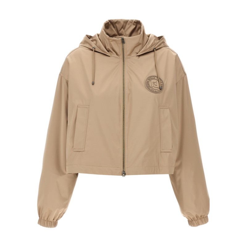 'Fendi Stamp 1925' anorak