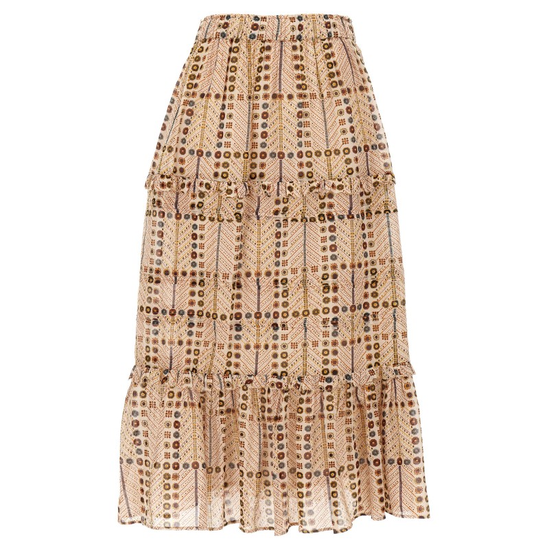 'Diya' skirt